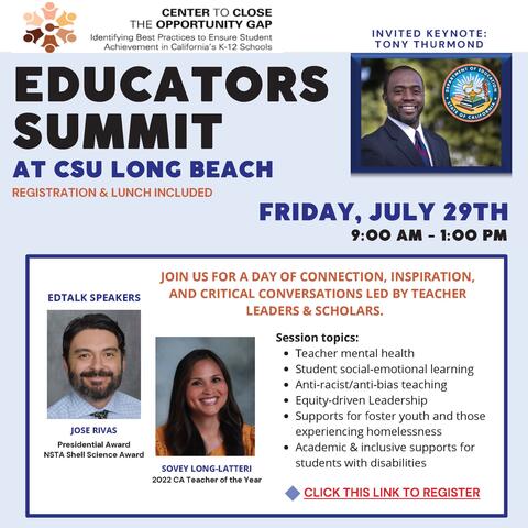 Ed Summit Flyer